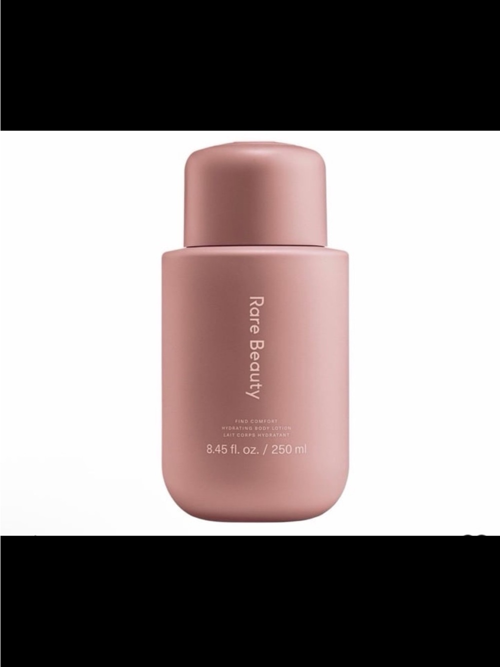 Rare Beauty Find Comfort Lotion